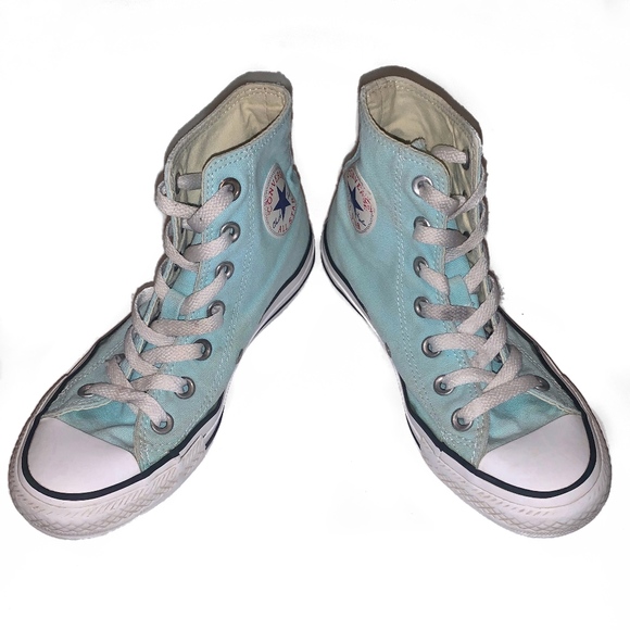 aqua converse